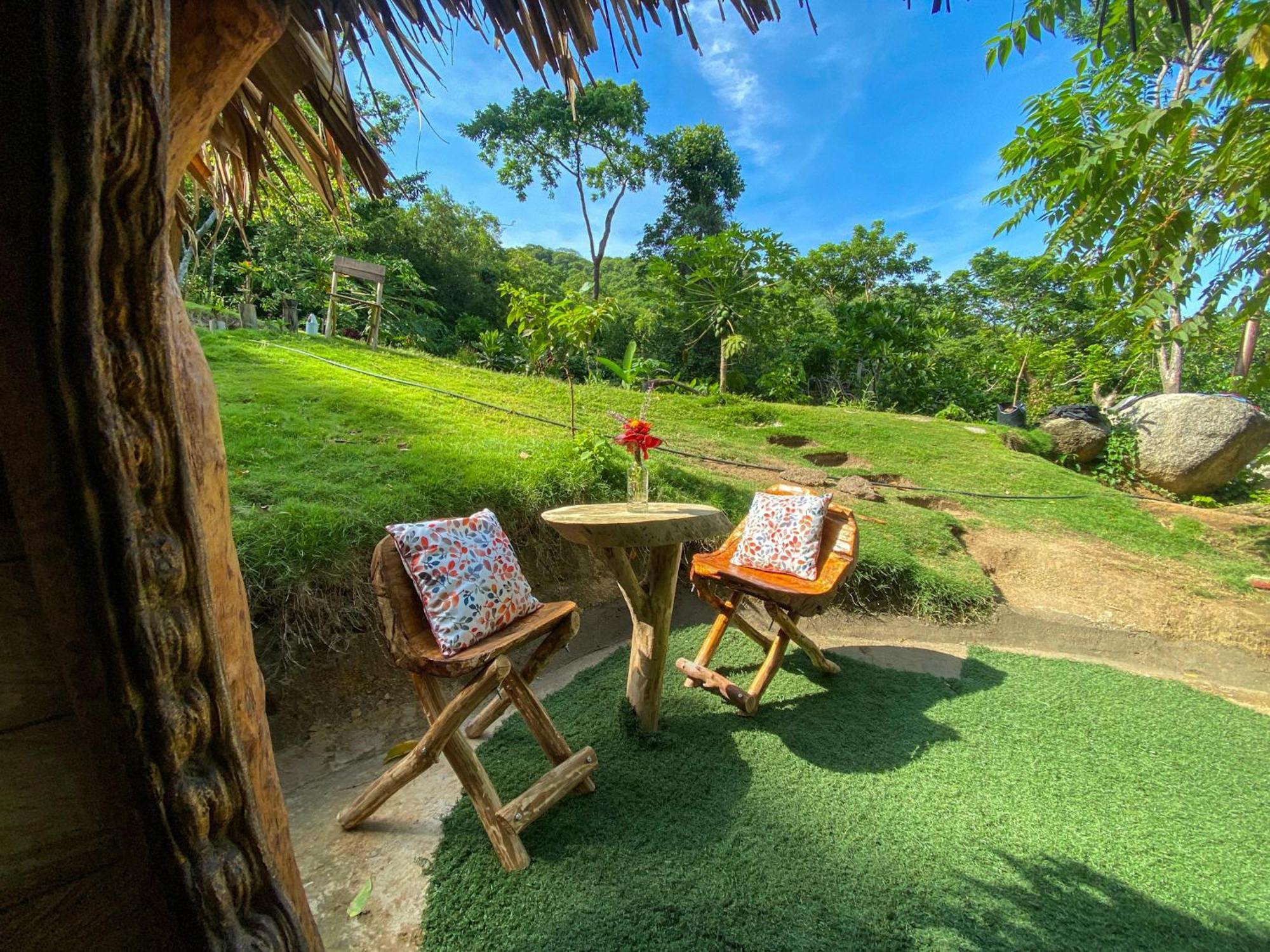 Hostal Paraiso Tayrona Kogui Los Naranjos Exterior photo